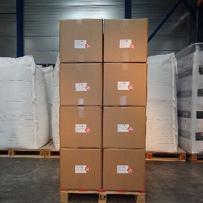 Flex-Ice icepacks in boxes ready for transport 